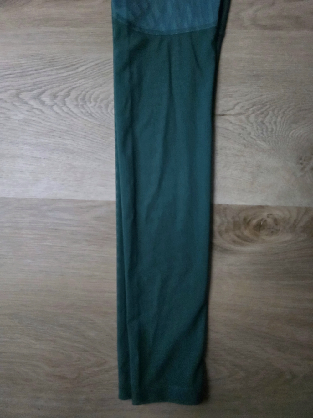 Alo Yoga Emerald Green High-Waisted Mesh Panel Leggings - Size S - Picture 5 of 11
